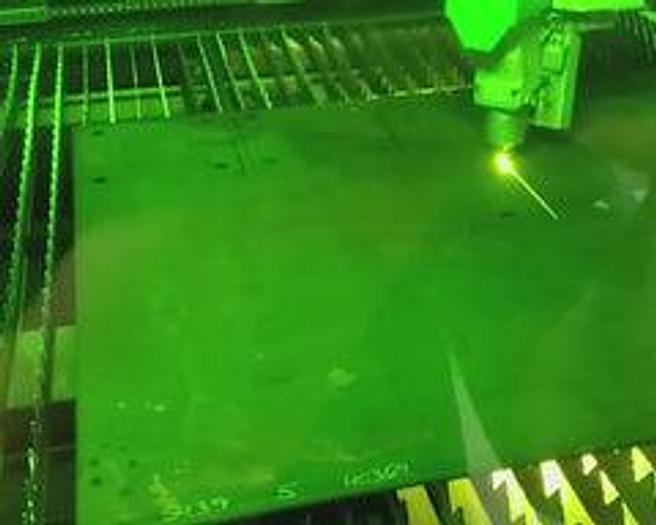 FLY PRO 5'X10' | 1500W - 6000W IPG | Fiber Laser Metal Sheet and Pipe Cutter Full Enclosure with Parallel Shuttle Table