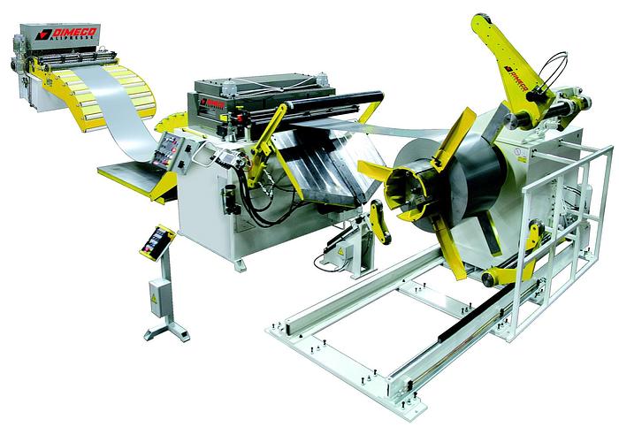 Coil Handling & Press Feed Lines