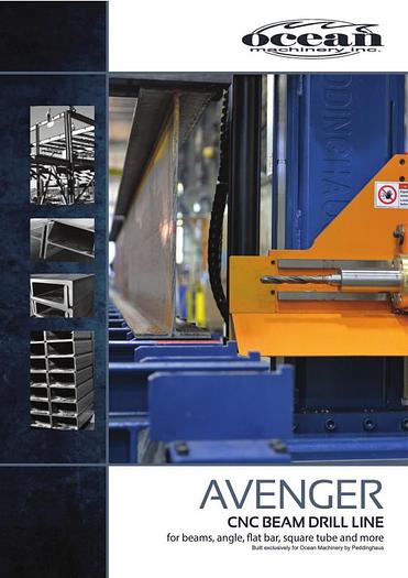 OCEAN AVENGER
SINGLE SPINDLE BEAM DRILL LINE