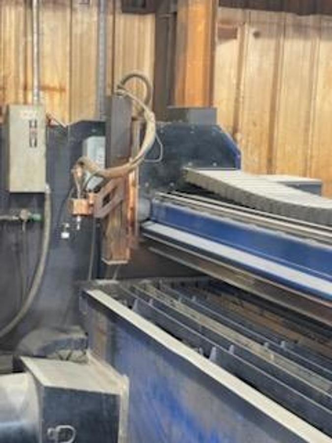 Used Machitech Diamond Dual Gantry Plasma