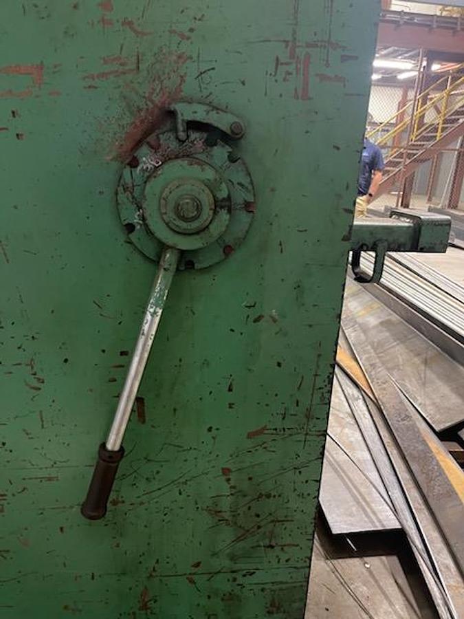 Used Accurshear Model 850010