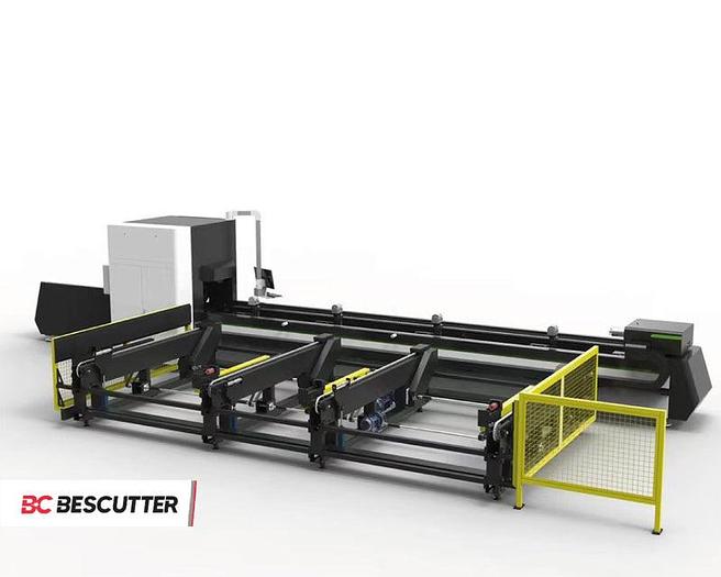 TUBE MASTER 3000W - 4000W Fiber Laser Tube Cutting Machine