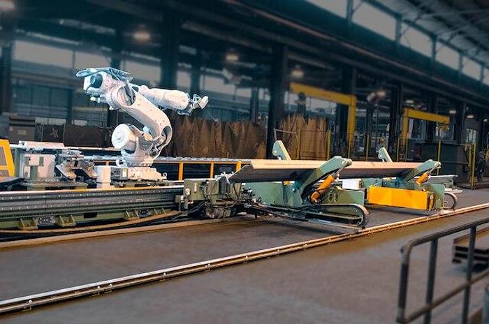 PeddiAssembler
Robotic Welding for Structural Steel
Profile Capacity: 16" x 30" x 60'