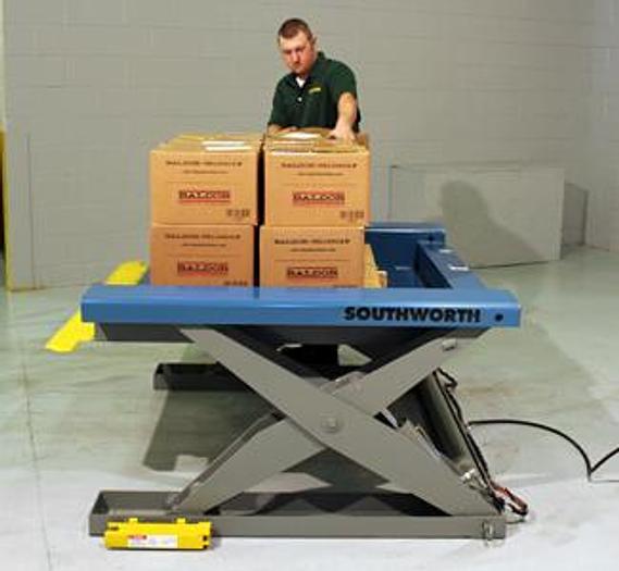 Floor Height Lift Tables / Floor Level Lift Tables