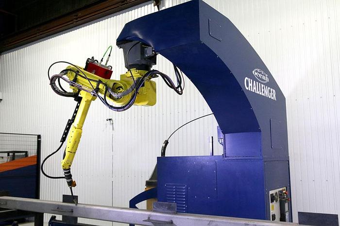 OCEAN CHALLENGER
STRUCTURAL STEEL ROBOTIC WELDER