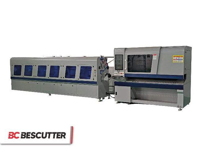 TUBE Ninja 4 In and Smaller | Fiber Laser Tube Cutting Machine With Automation