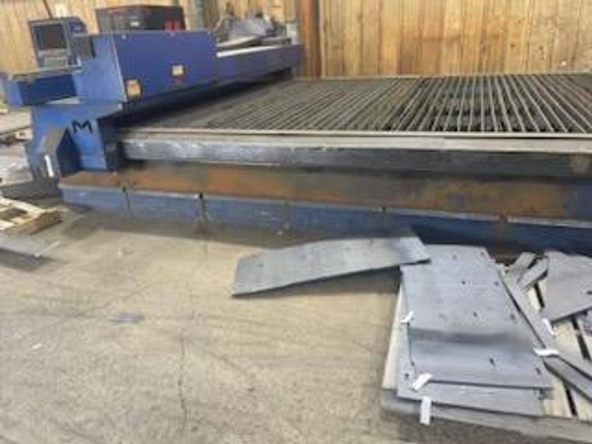 Used Machitech Diamond Dual Gantry Plasma