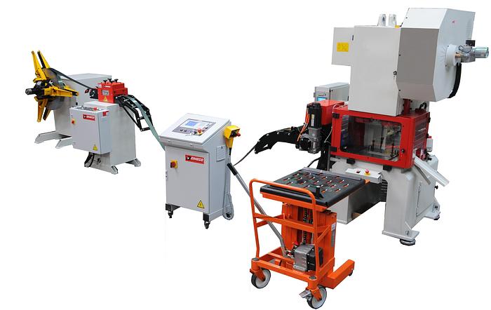 Coil Handling & Press Feed Lines