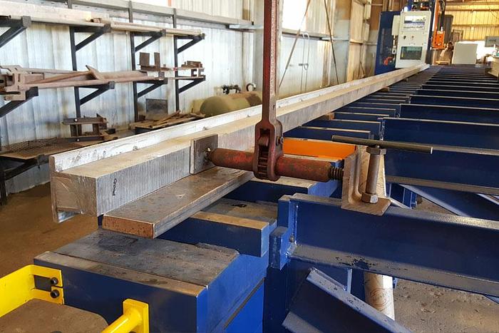 OCEAN AVENGER PLUS
MULTIFUNCTION CNC BEAM DRILL LINE