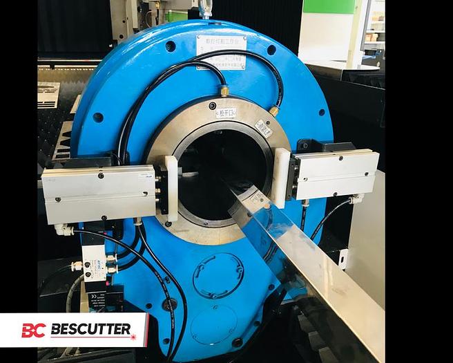 FLY PRO 5'X10' | 1500W - 6000W IPG | Fiber Laser Metal Sheet and Pipe Cutter Full Enclosure with Parallel Shuttle Table