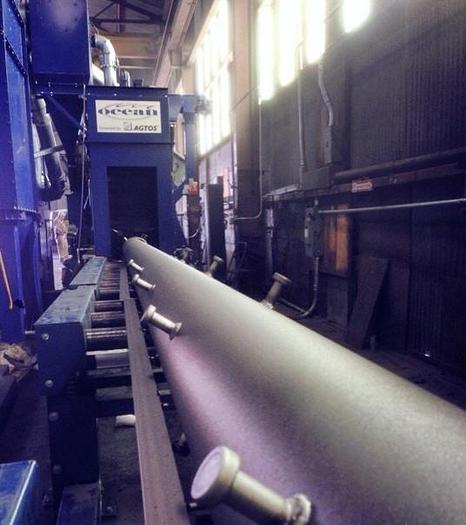 OCEAN BLASTER
SHOT BLASTING SYSTEM