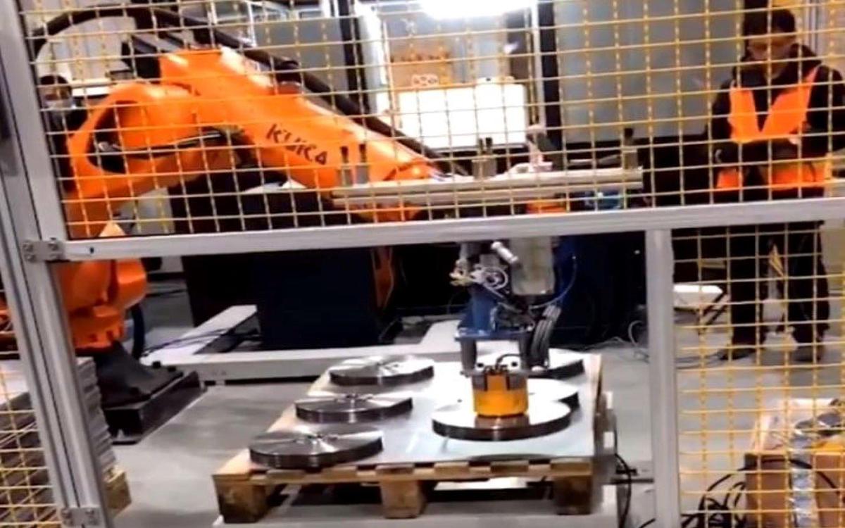 Robotic Handling System ECO 1504 - RHS