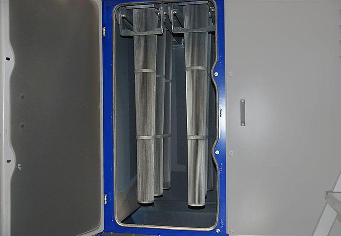 OCEAN BLASTER
SHOT BLASTING SYSTEM