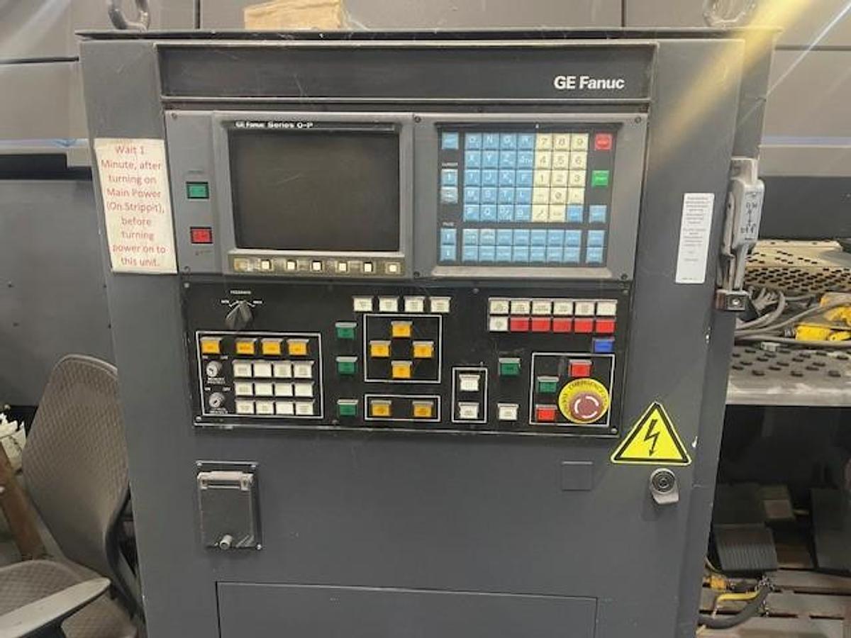 Used STRIPPIT CNC TURRET PUNCH