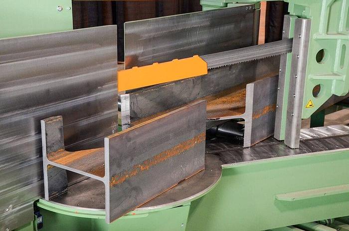 DG-1250
CNC Band Saw
Miter Cut Sawing