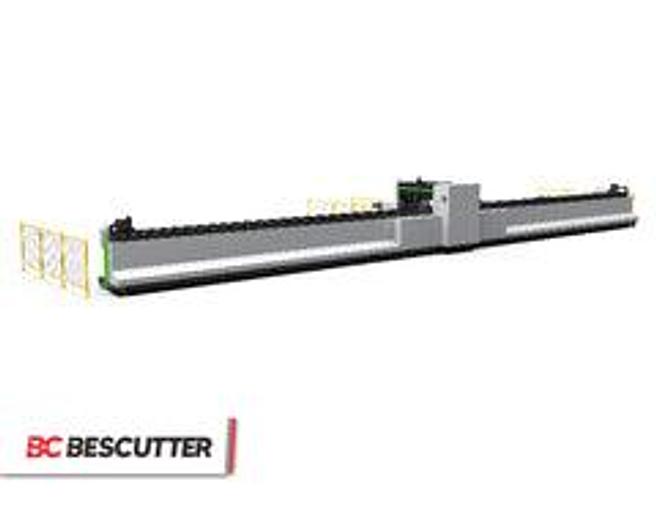 Hytube Titan TUBE CUTTER 6000W 20" Dia 4 Chuck Fiber Laser Pipe Cutting Machine