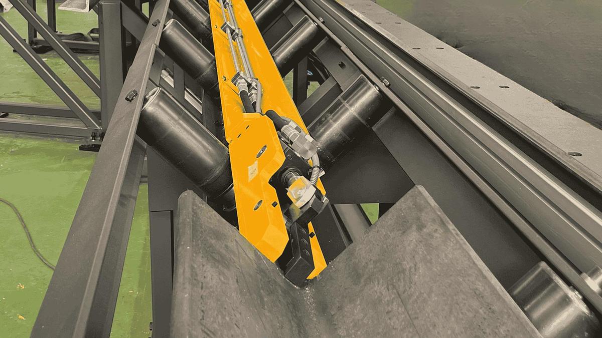 GT Angle Lines with Rack & Pinion Feeding