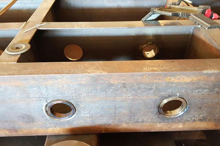 OCEAN AVENGER PLUS
MULTIFUNCTION CNC BEAM DRILL LINE