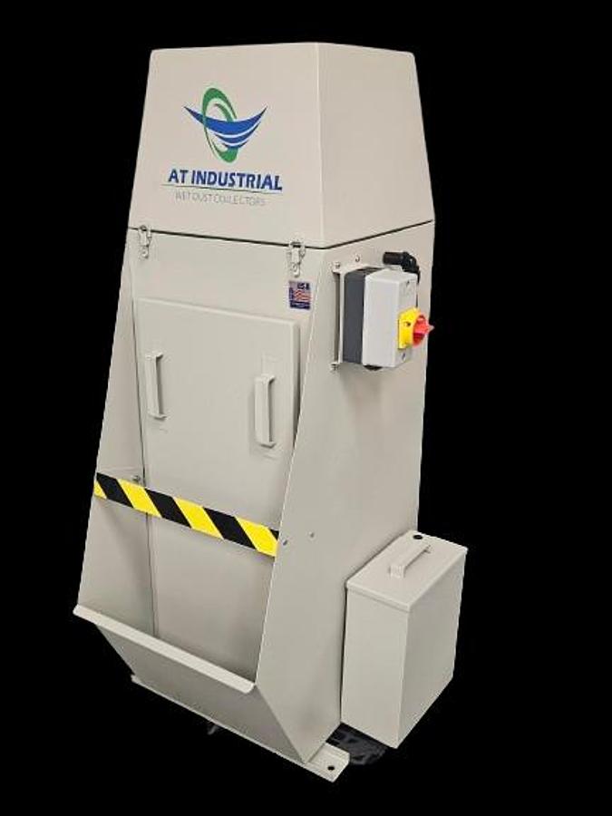 2026 AT Industrial Wet Dust Collector C3-1200 3HP