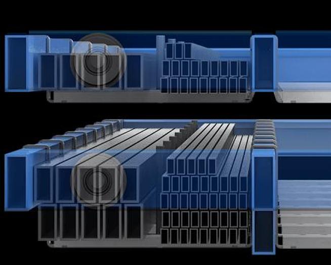 Boeckelt Long Goods Rack
