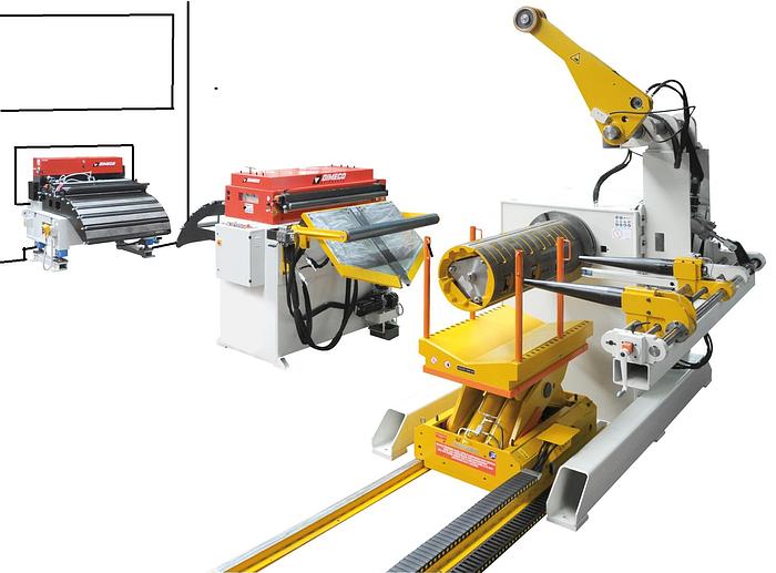 Coil Handling & Press Feed Lines