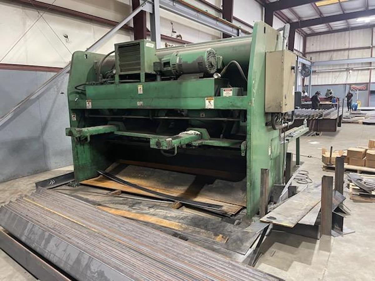 Used Accurshear Model 850010