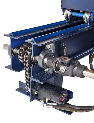 OCEAN FLIPPER
BEAM ROTATOR & COLUMN POSITIONER