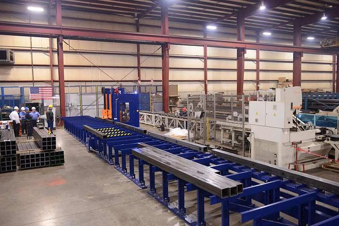 OCEAN AVENGER PLUS
MULTIFUNCTION CNC BEAM DRILL LINE