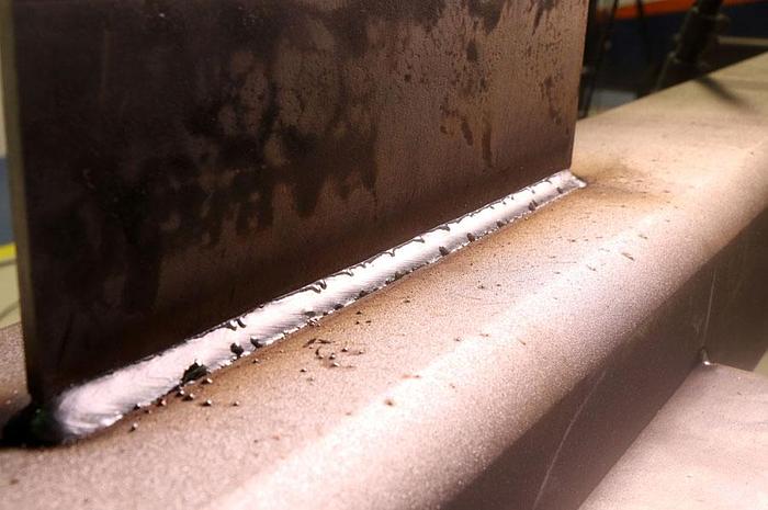 OCEAN CHALLENGER
STRUCTURAL STEEL ROBOTIC WELDER