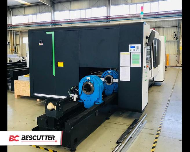 FLY PRO 5'X10' | 1500W - 6000W IPG | Fiber Laser Metal Sheet and Pipe Cutter Full Enclosure with Parallel Shuttle Table