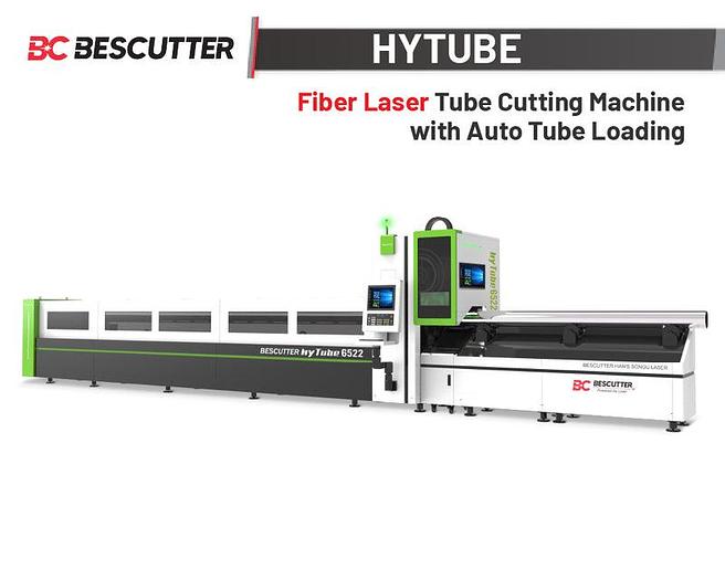 TUBE MASTER 3000W - 4000W Fiber Laser Tube Cutting Machine