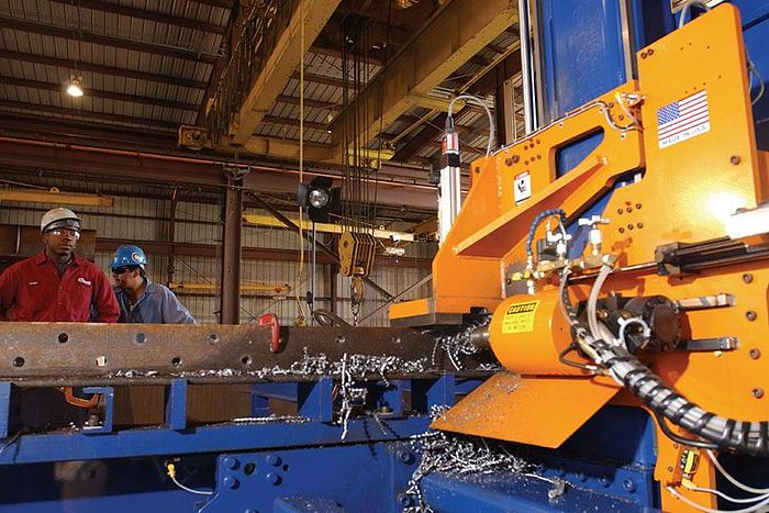 OCEAN AVENGER
SINGLE SPINDLE BEAM DRILL LINE