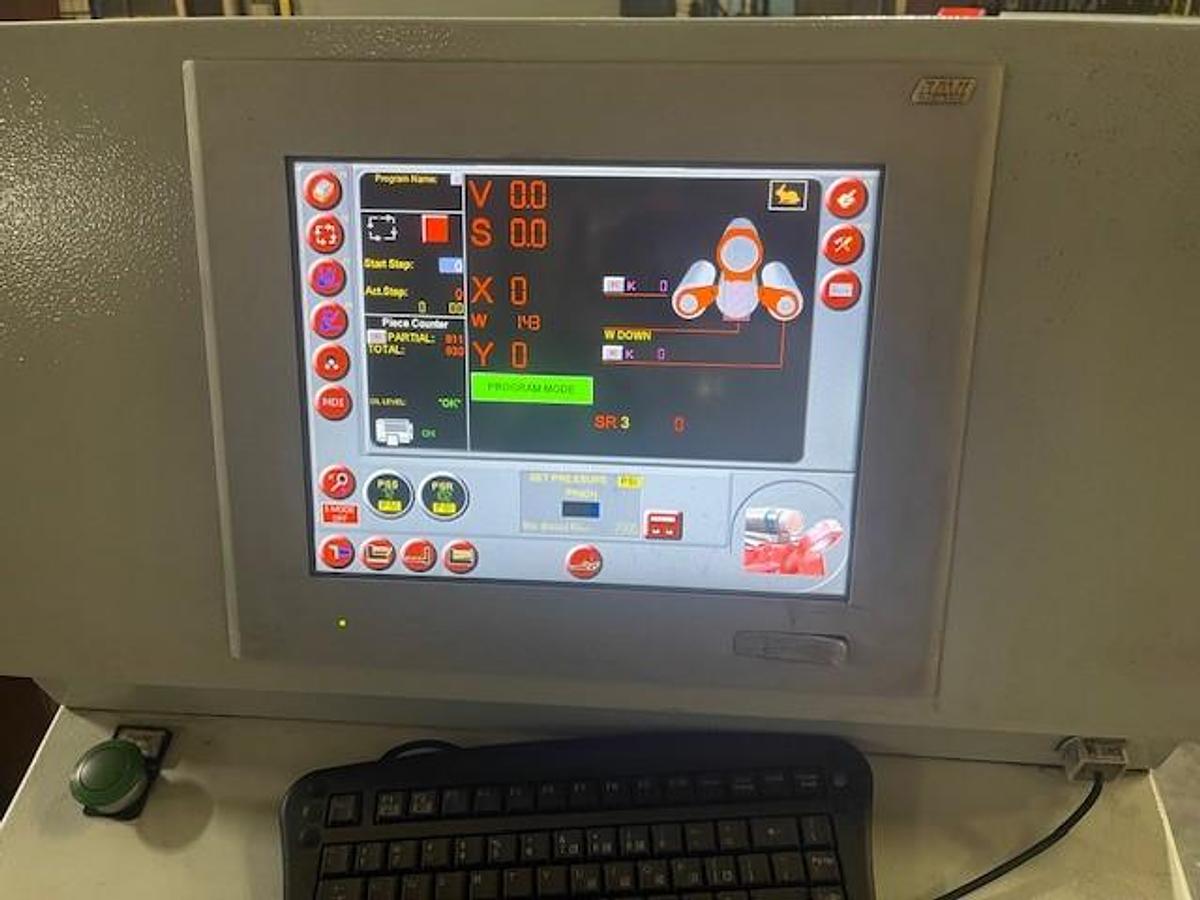 Used Davi 4-ROLL BENDING ROLL