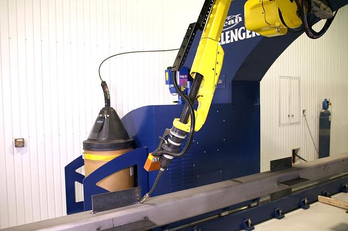 OCEAN CHALLENGER
STRUCTURAL STEEL ROBOTIC WELDER