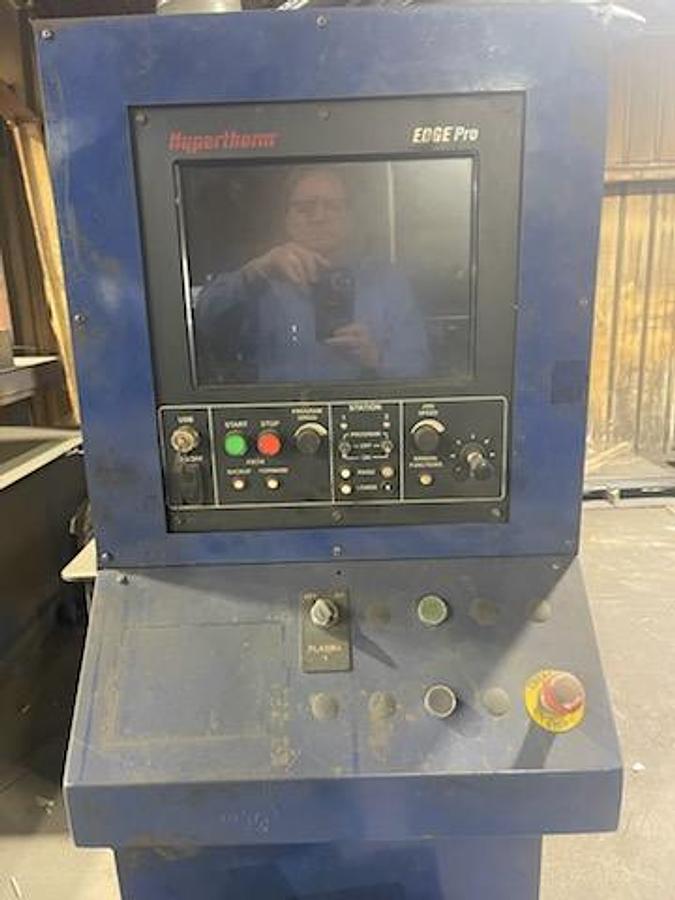 Used Machitech Diamond Dual Gantry Plasma