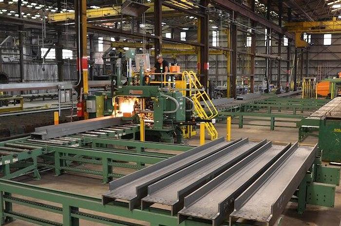 ABCM-1250
CNC Beam Coping Machine
Type of Thermal Cutting: Oxy-Fuel