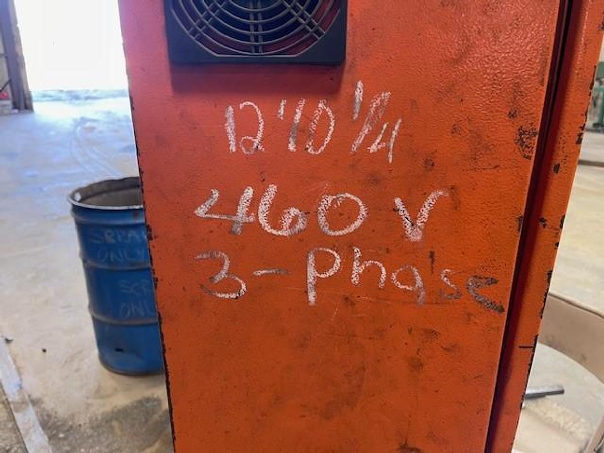 Used Cosen Structural Miter Cutting Saw