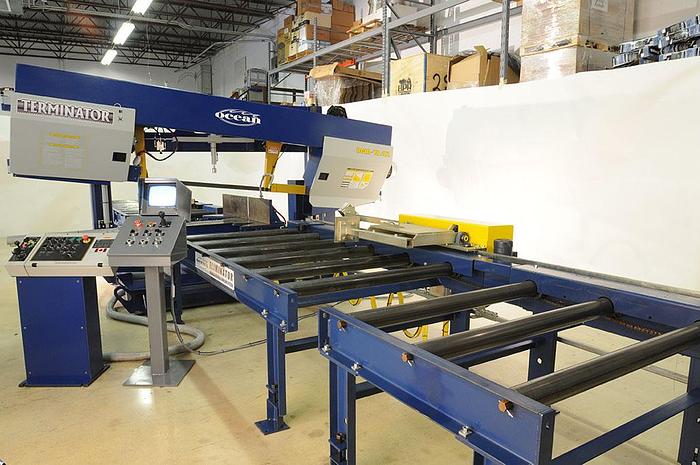 OCEAN ELIMINATOR
MODULAR MATERIAL HANDLING SYSTEM