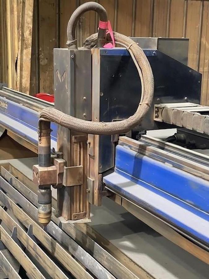 Used Machitech Diamond Dual Gantry Plasma