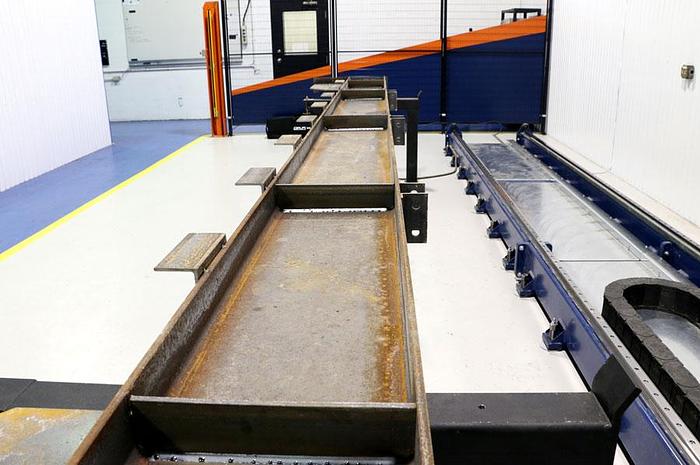 OCEAN CHALLENGER
STRUCTURAL STEEL ROBOTIC WELDER