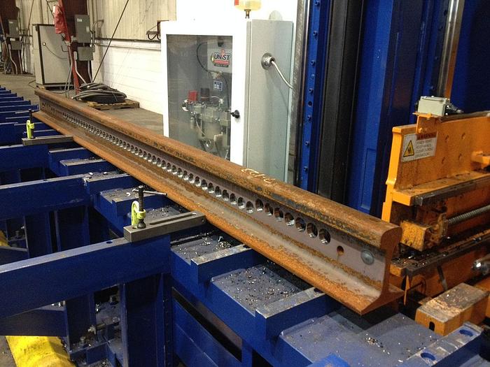 OCEAN AVENGER PLUS
MULTIFUNCTION CNC BEAM DRILL LINE