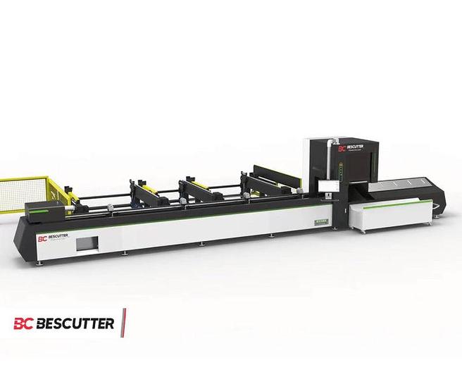 TUBE MASTER 3000W - 4000W Fiber Laser Tube Cutting Machine