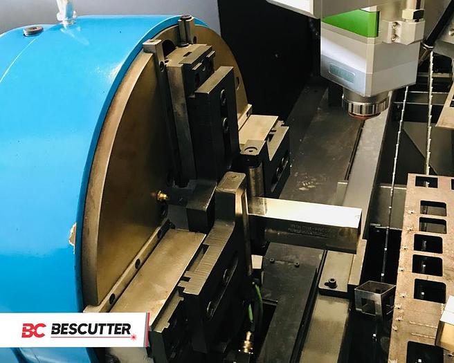 FLY PRO 5'X10' | 1500W - 6000W IPG | Fiber Laser Metal Sheet and Pipe Cutter Full Enclosure with Parallel Shuttle Table