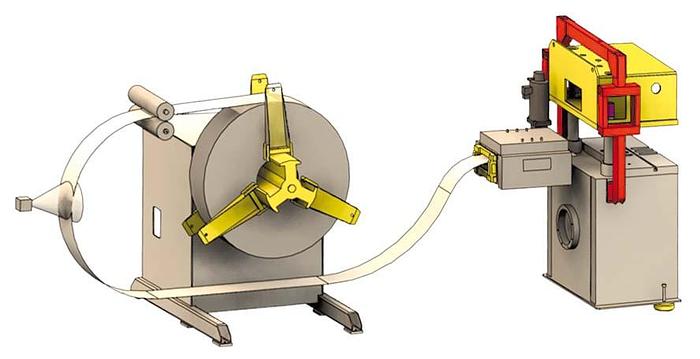 Coil Handling & Press Feed Lines