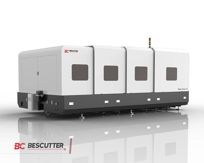 SPACE SAVER 5'x10' | 3000W - 6000W | Fiber Laser for Metal Sheet Cutting