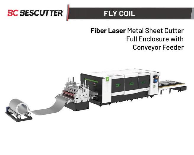 SPACE SAVER 5'x10' | 3000W - 6000W | Fiber Laser for Metal Sheet Cutting