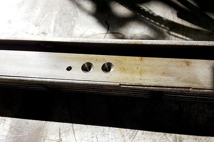 OCEAN AVENGER PLUS
MULTIFUNCTION CNC BEAM DRILL LINE