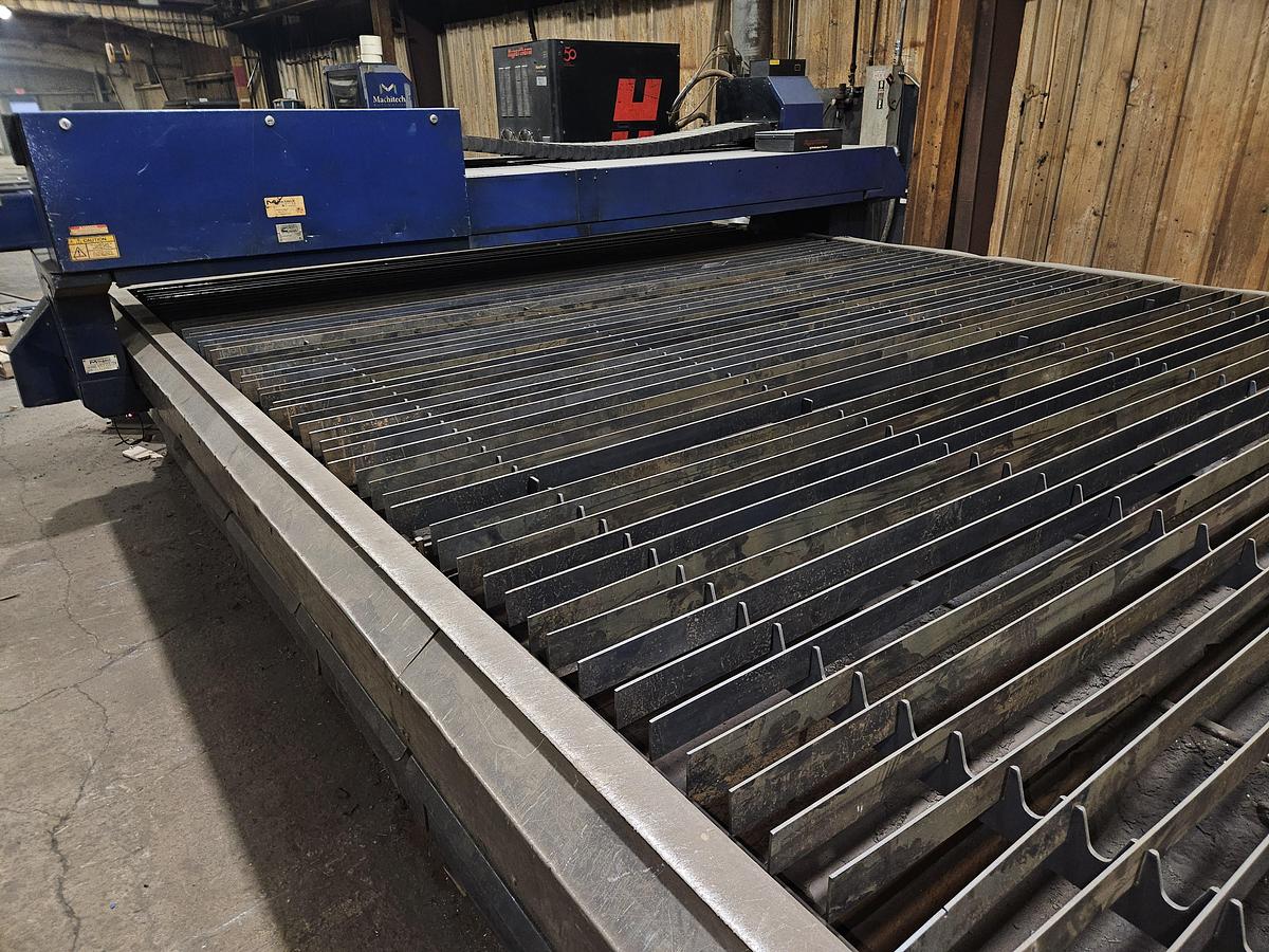 Used Machitech Dual Gantry Plasma