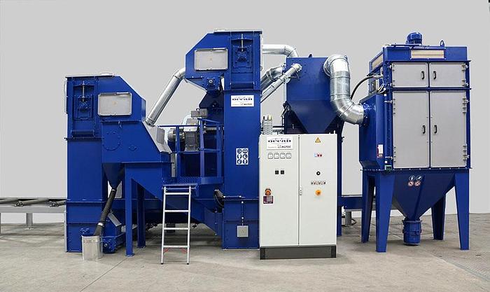 OCEAN BLASTER
SHOT BLASTING SYSTEM