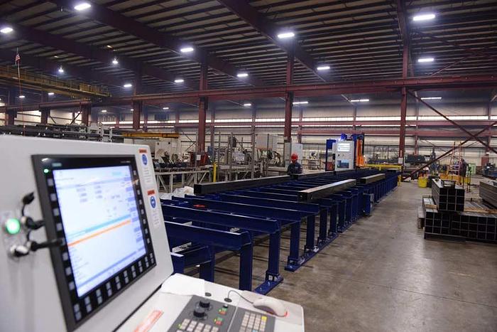 OCEAN AVENGER PLUS
MULTIFUNCTION CNC BEAM DRILL LINE